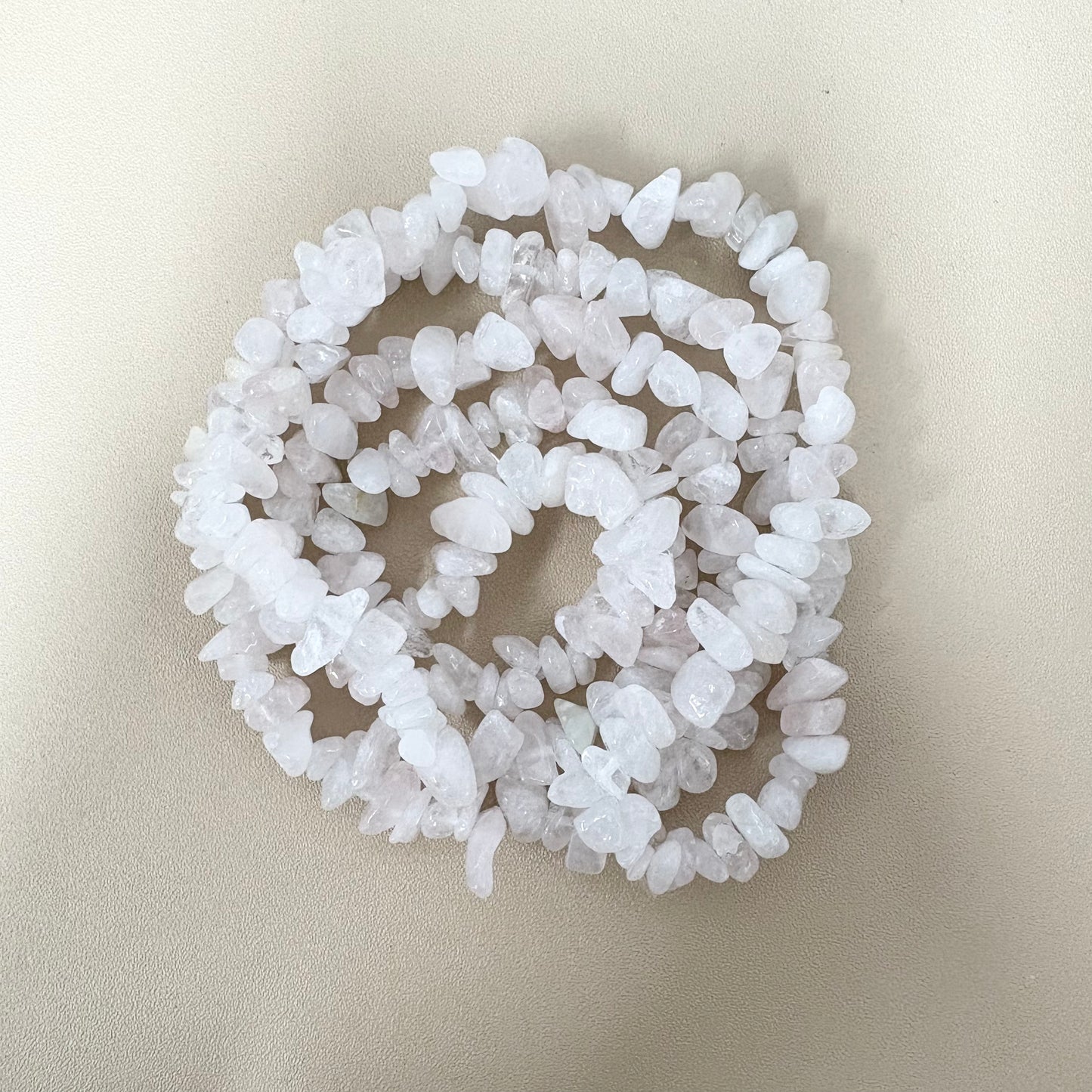 水晶の砕石（about 430pcs）