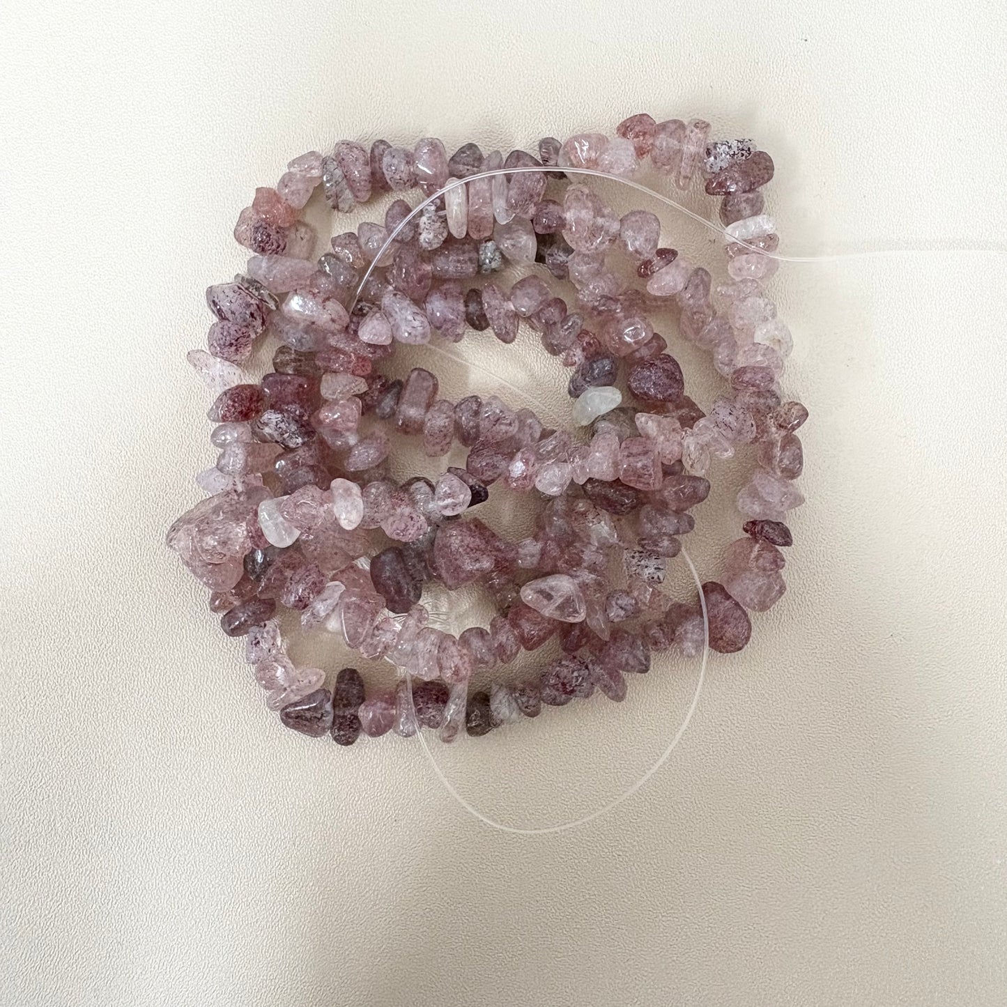 水晶の砕石（about 430pcs）