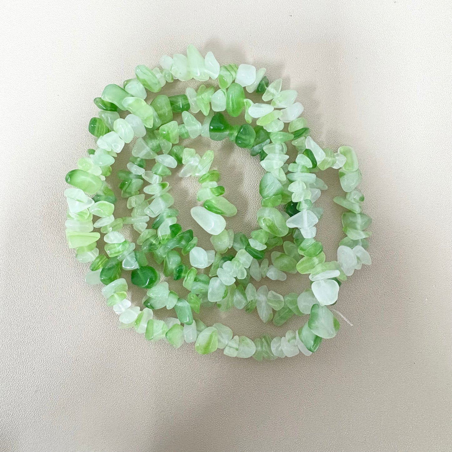 水晶の砕石（about 430pcs）