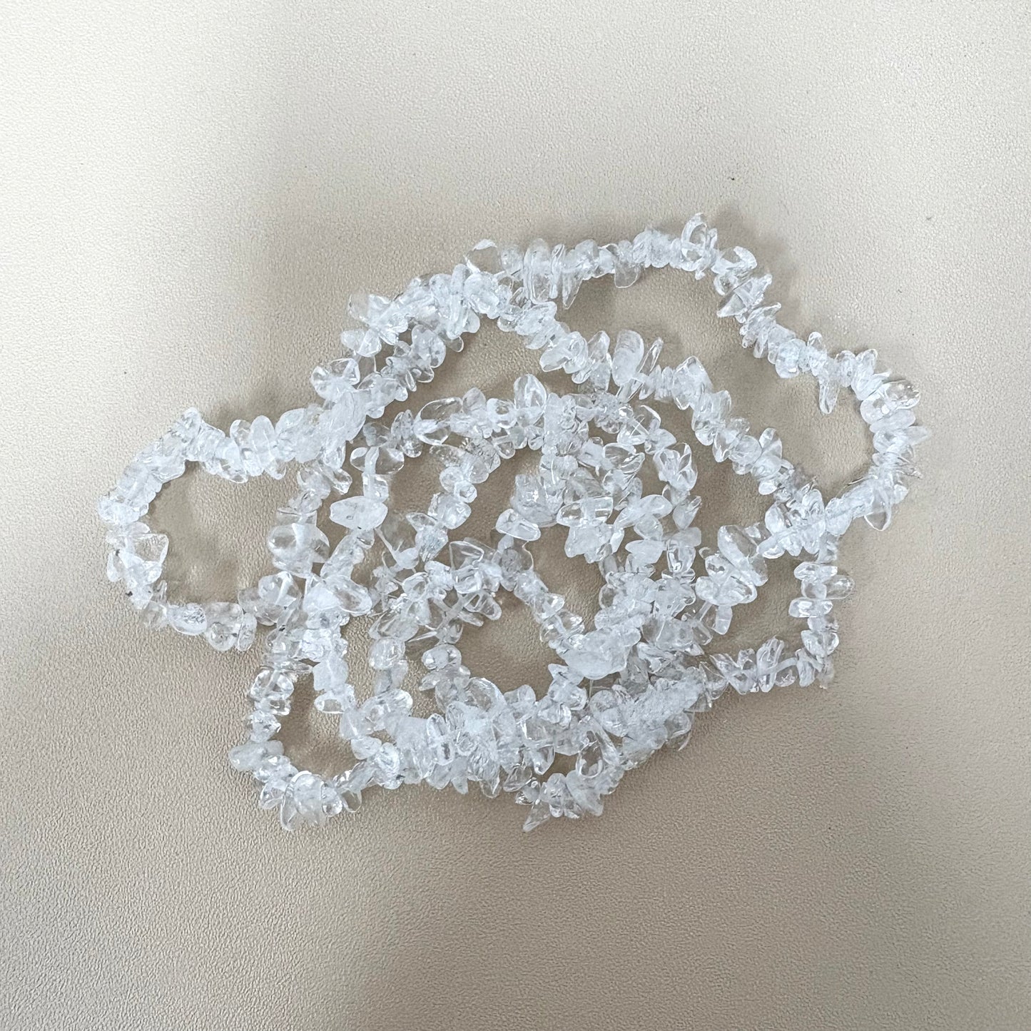 水晶の砕石（about 430pcs）