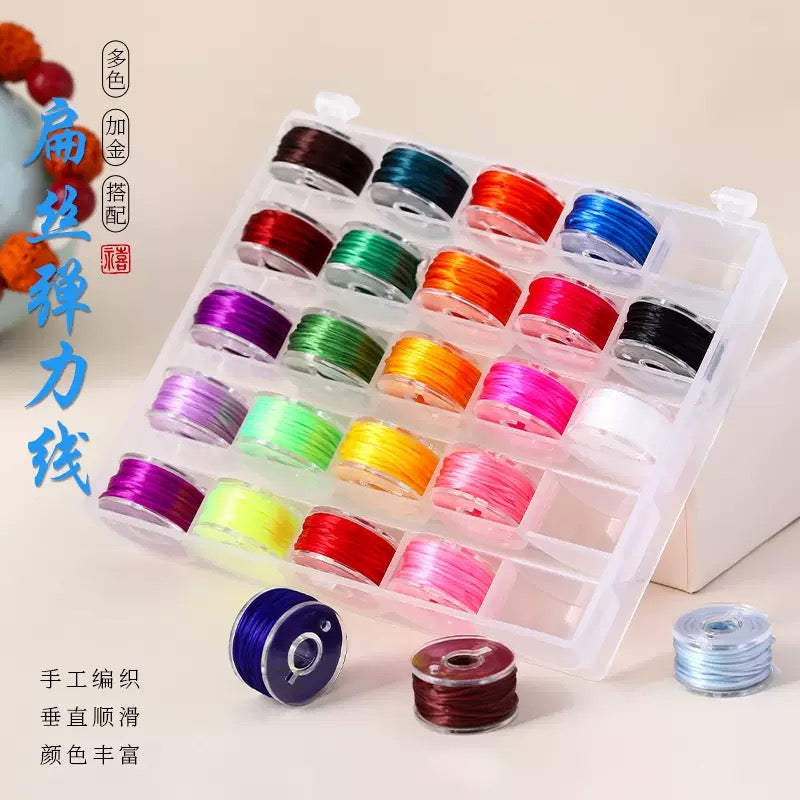 弾力線25色 ボックス入り