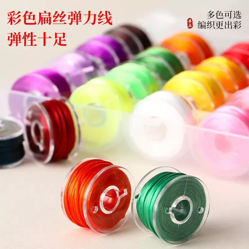 弾力線25色 ボックス入り