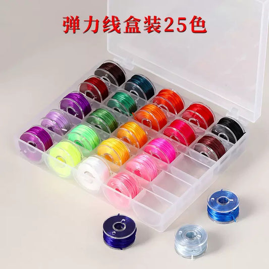 弾力線25色 ボックス入り