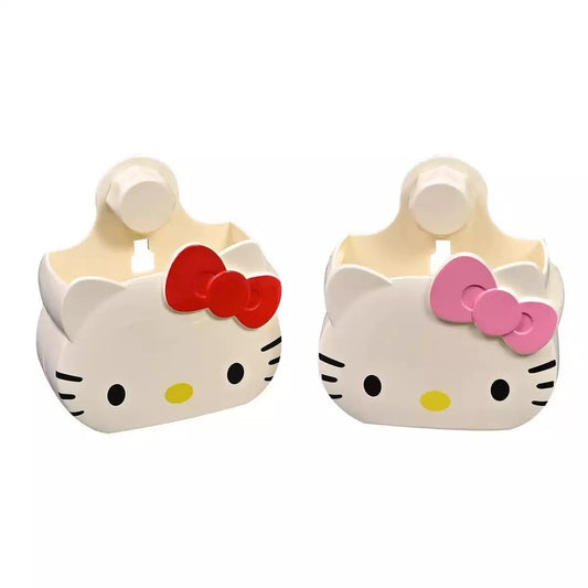 ハローキティの浴室用物置棚