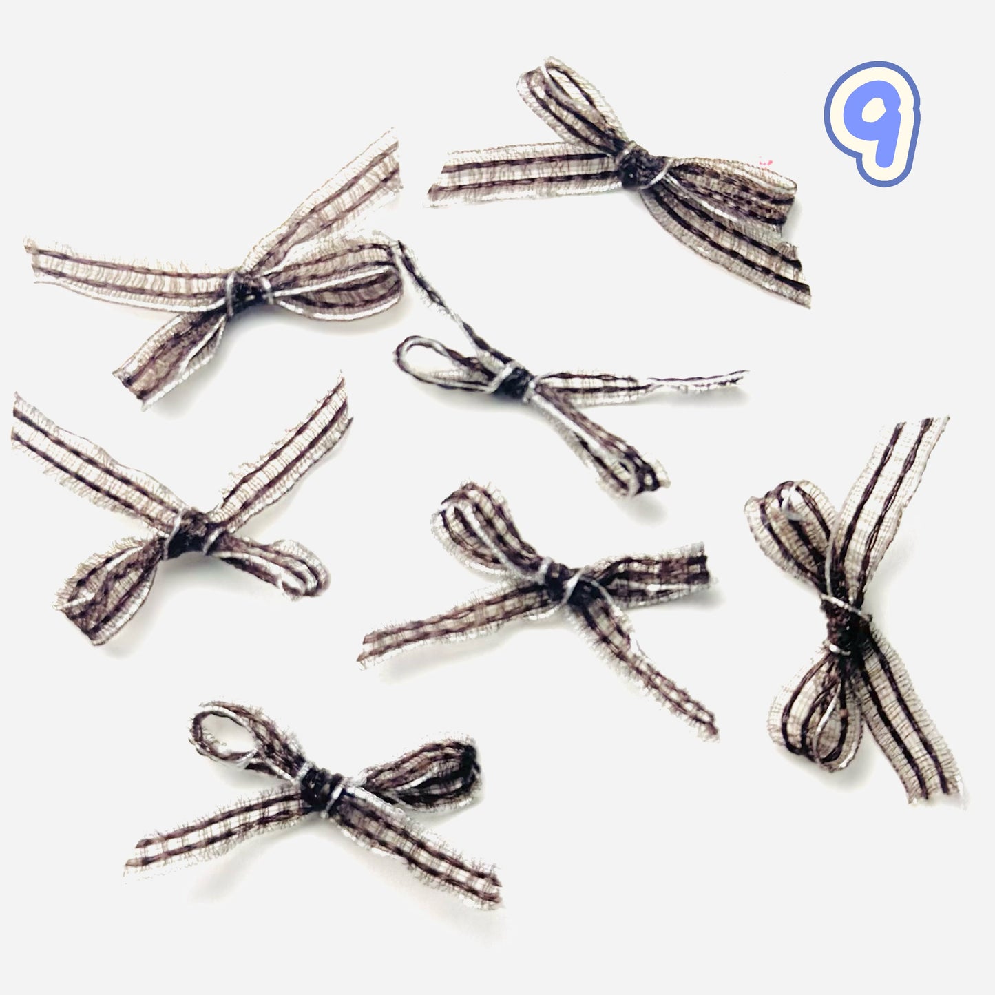 リボンメッシュ（15pcs）