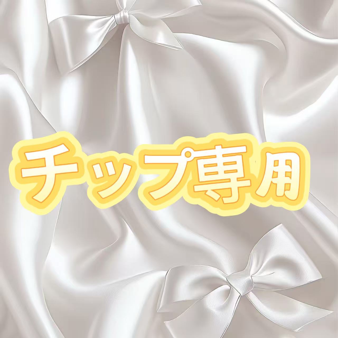 チップ専用