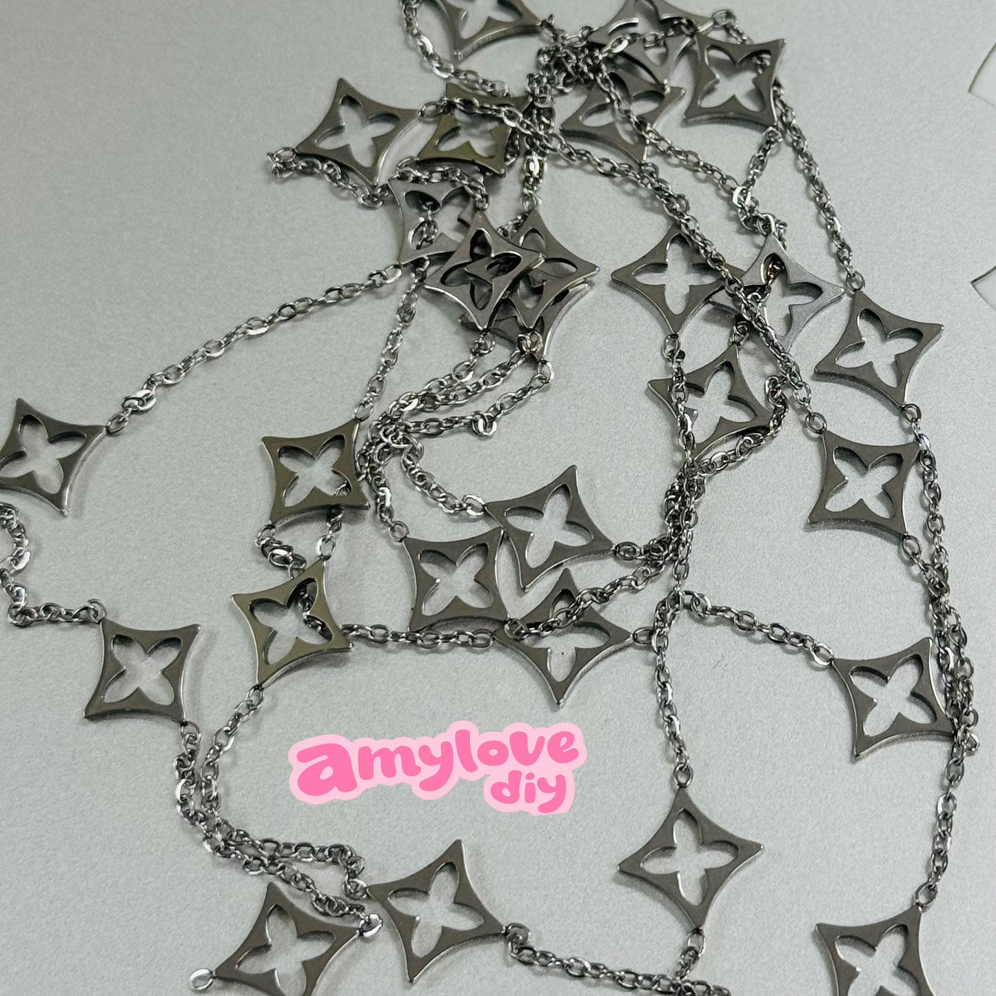 DIY金属ブレスレット