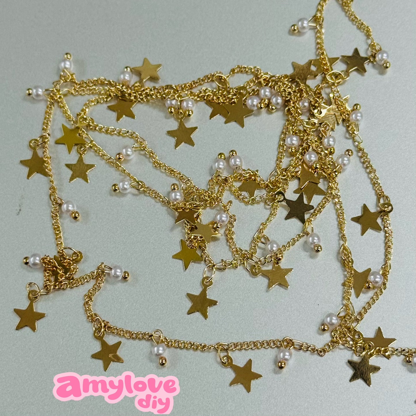 DIY金属ブレスレット