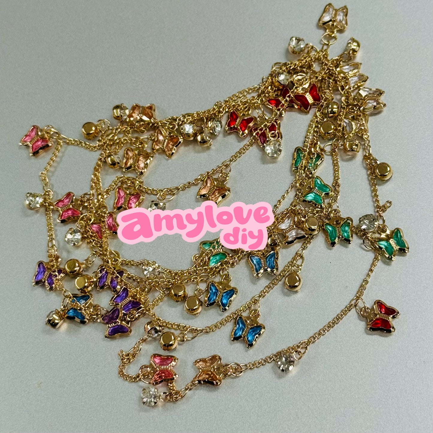 DIY金属ブレスレット