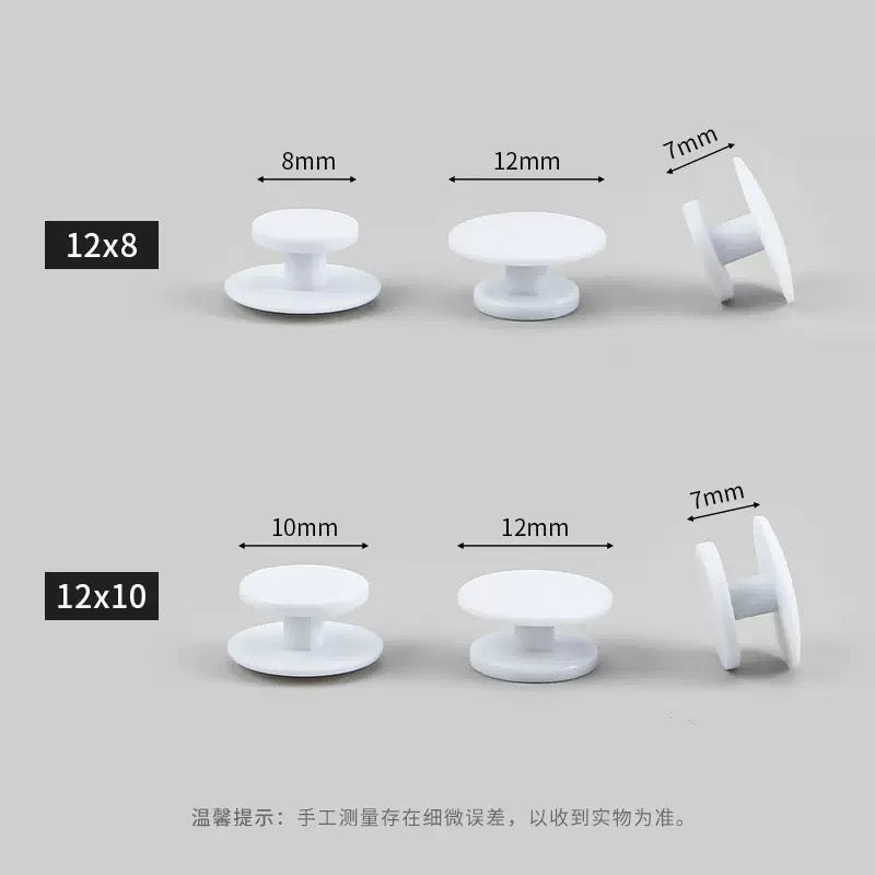 創造的なDIYの靴の花のバックル100ml