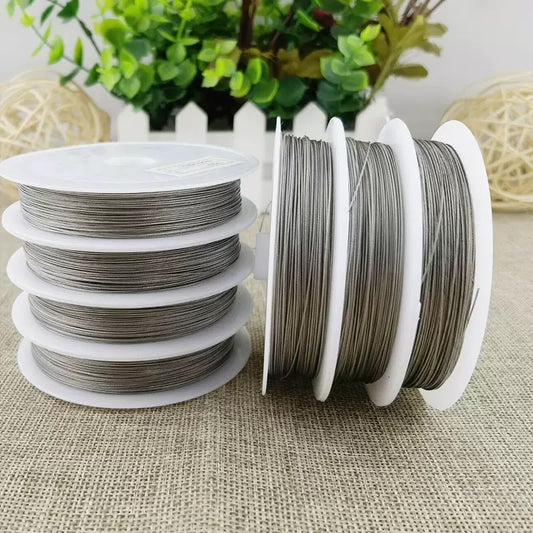 0.5mmワイヤーロープ引き糸の手作りビーズ材料