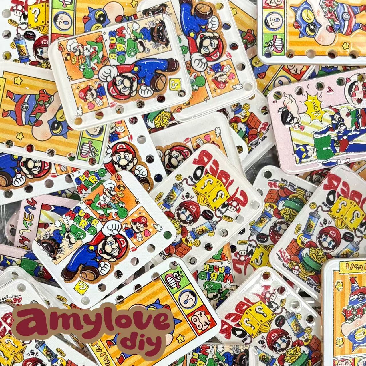 DIYアクリルの本10pcs（2種類のIPを選択できます）