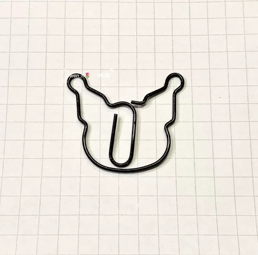 付箋、試験用紙、クリップ（10pcs）