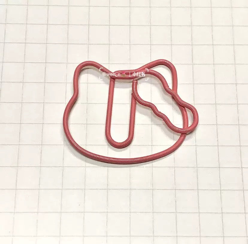 付箋、試験用紙、クリップ（10pcs）