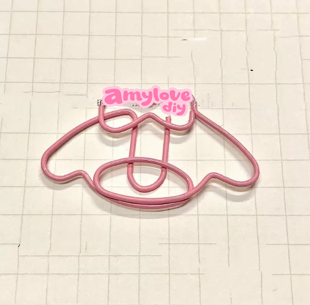 付箋、試験用紙、クリップ（10pcs）