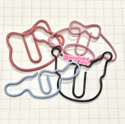 付箋、試験用紙、クリップ（10pcs）