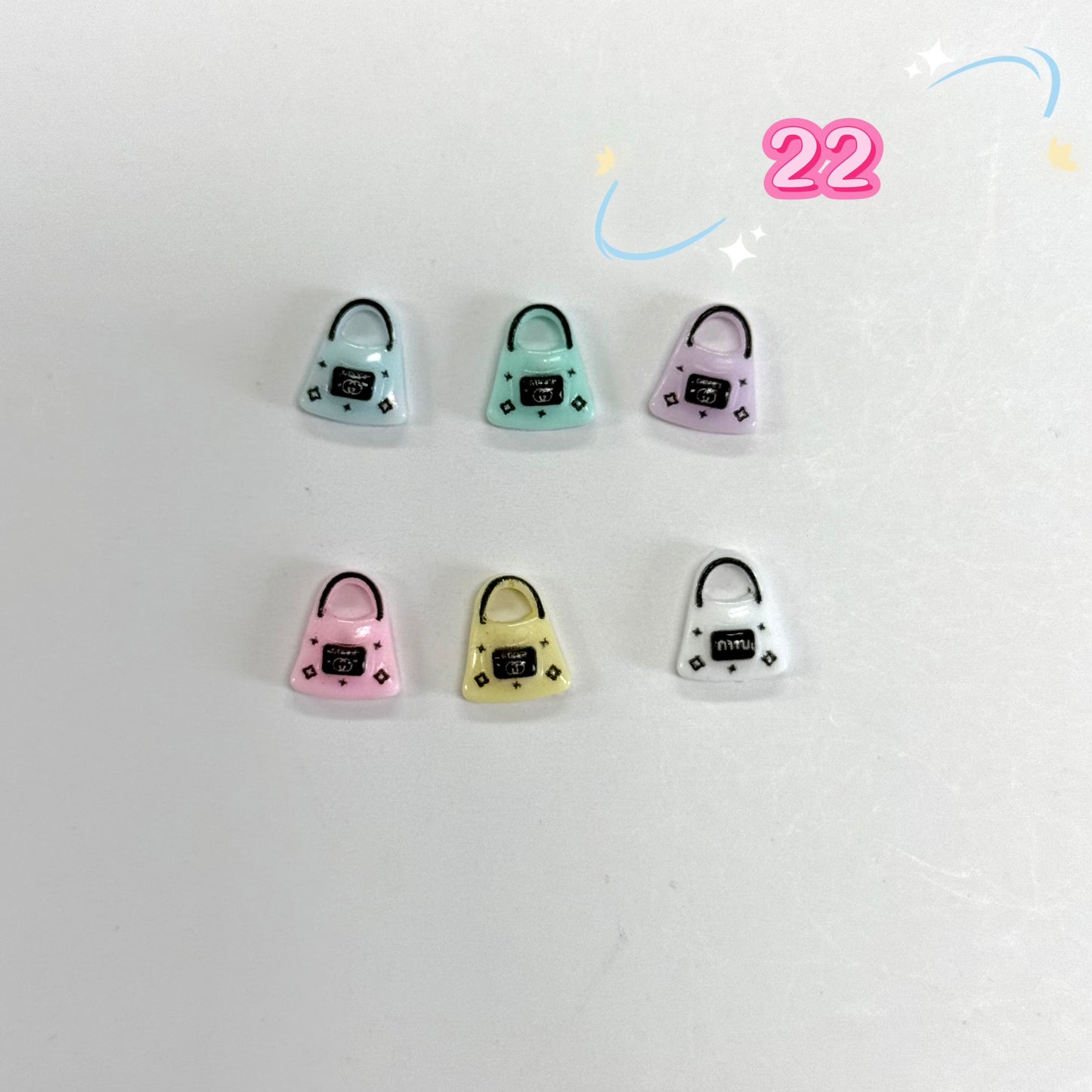 新秘密パーツコレクション