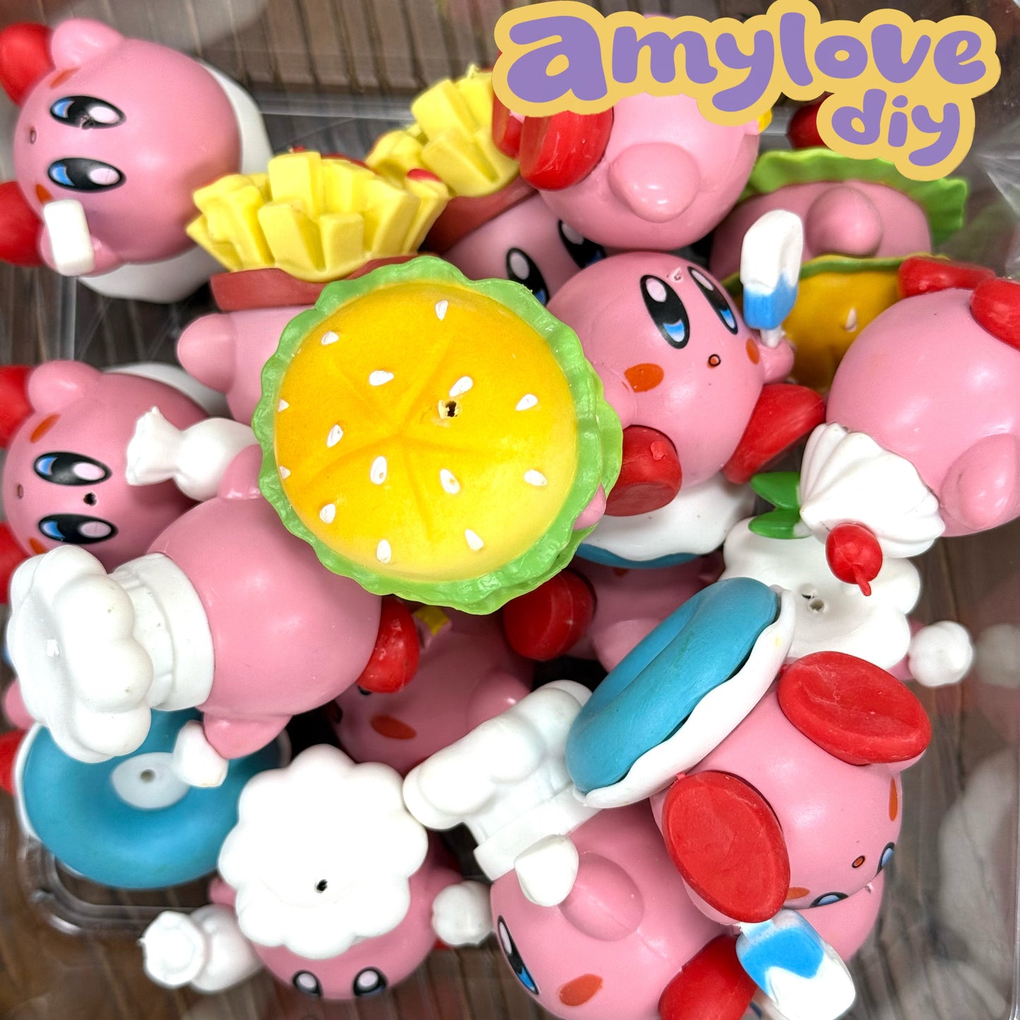 キャラクターのビーズ