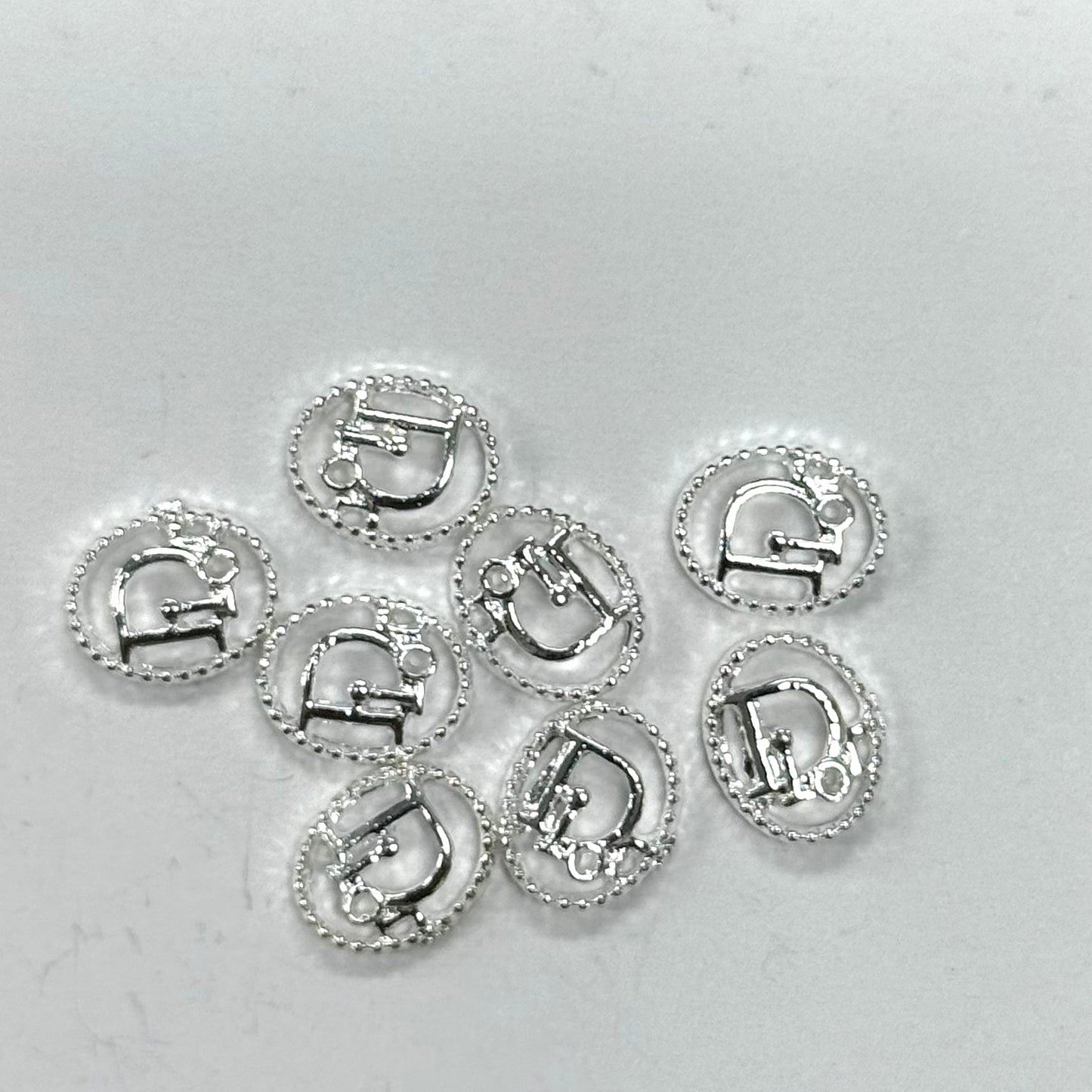 秘密金属ネイルアクセサリー10pcs
