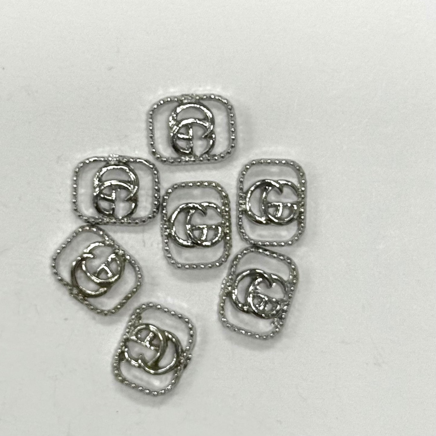 秘密金属ネイルアクセサリー10pcs
