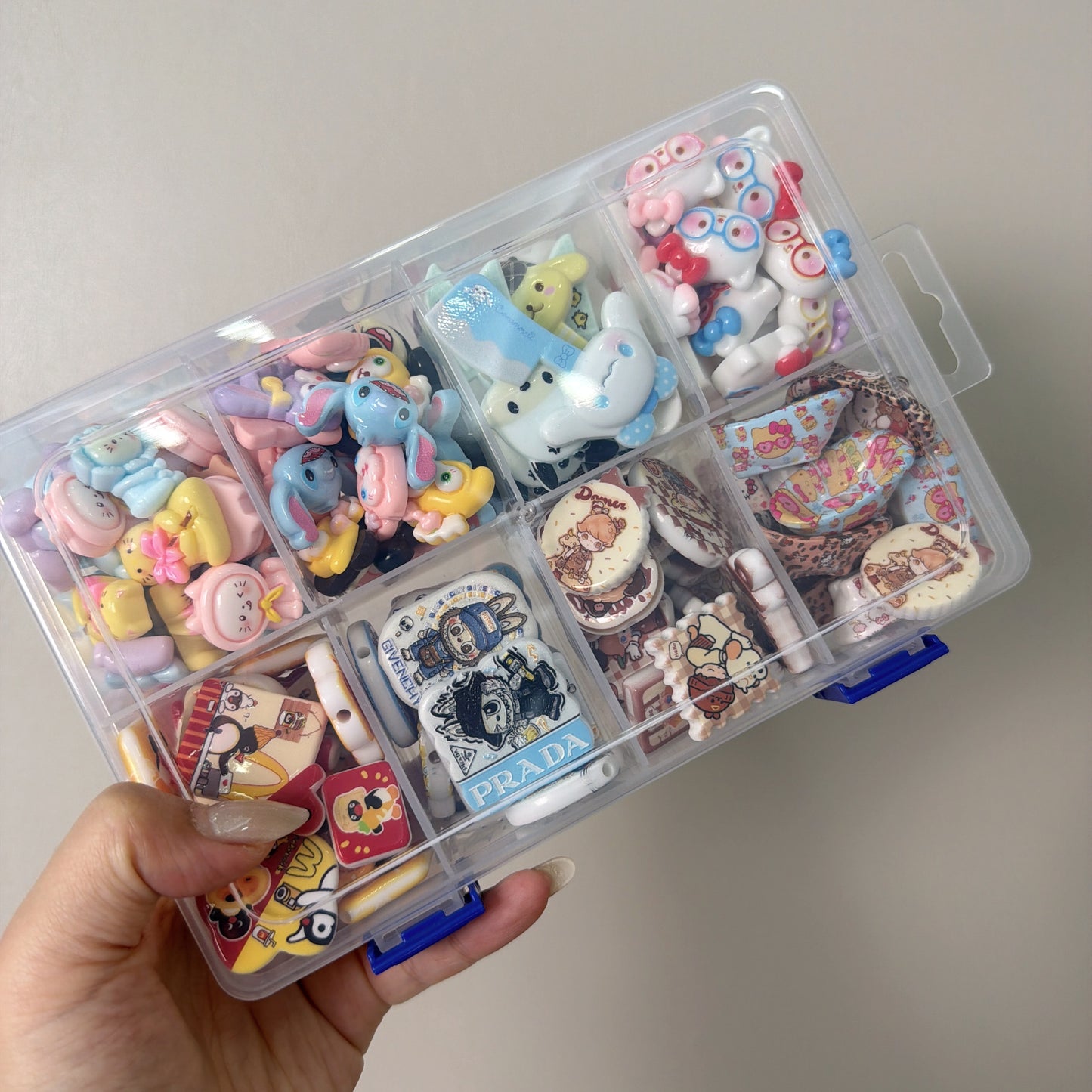 8 枠セット（900ml ビーズとデコパ、どちらもご用意しておりますよ）