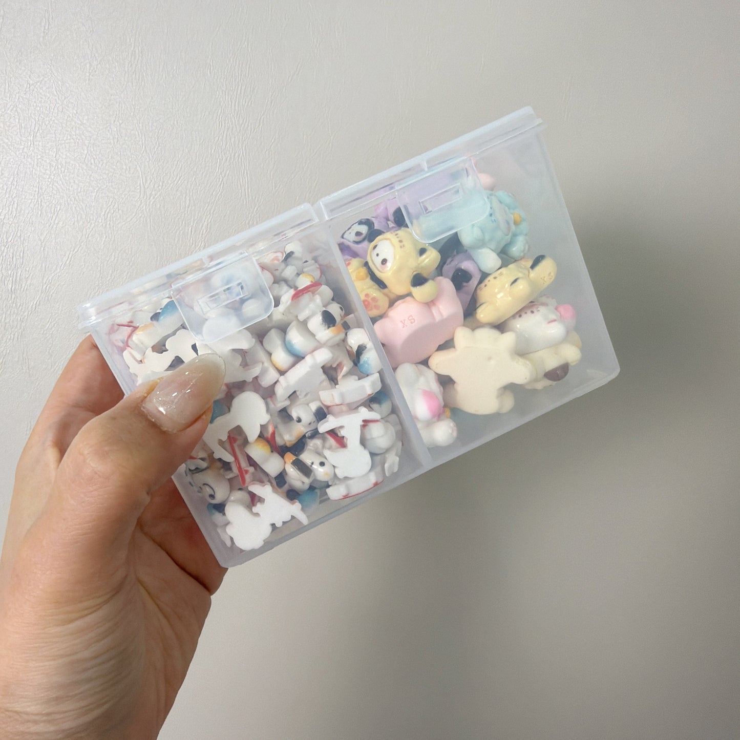 400ml（450ml）デコパーツ/4cmアクリル