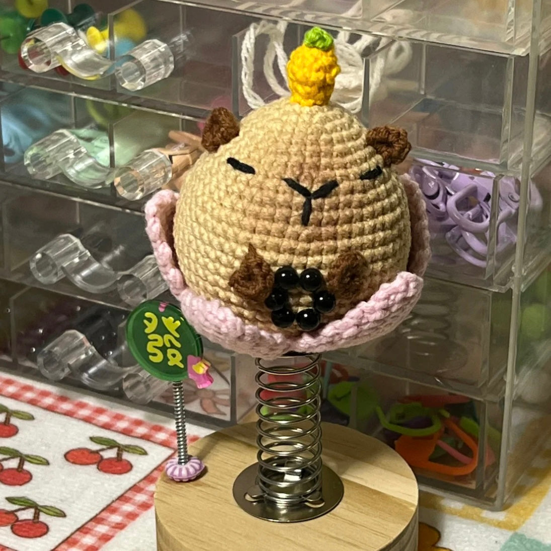 DIYスプリングオブジェ
