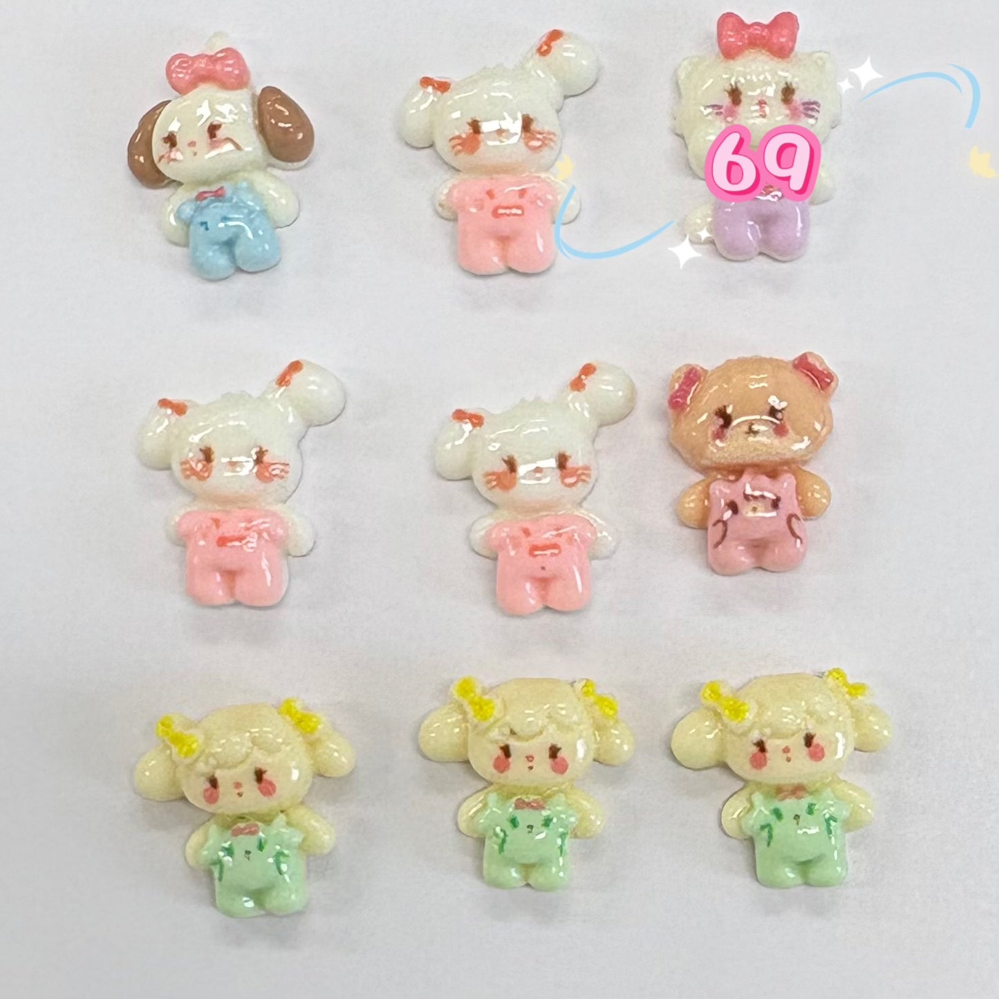 新その他のテーマキャラクター