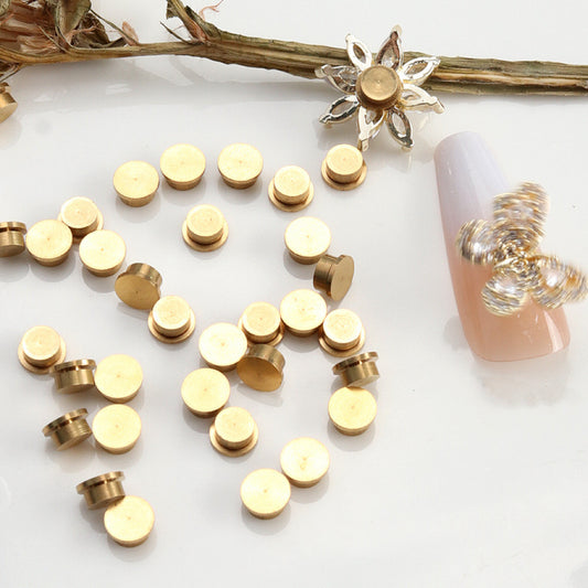 スピンドル（4 x 5 mm）計10個