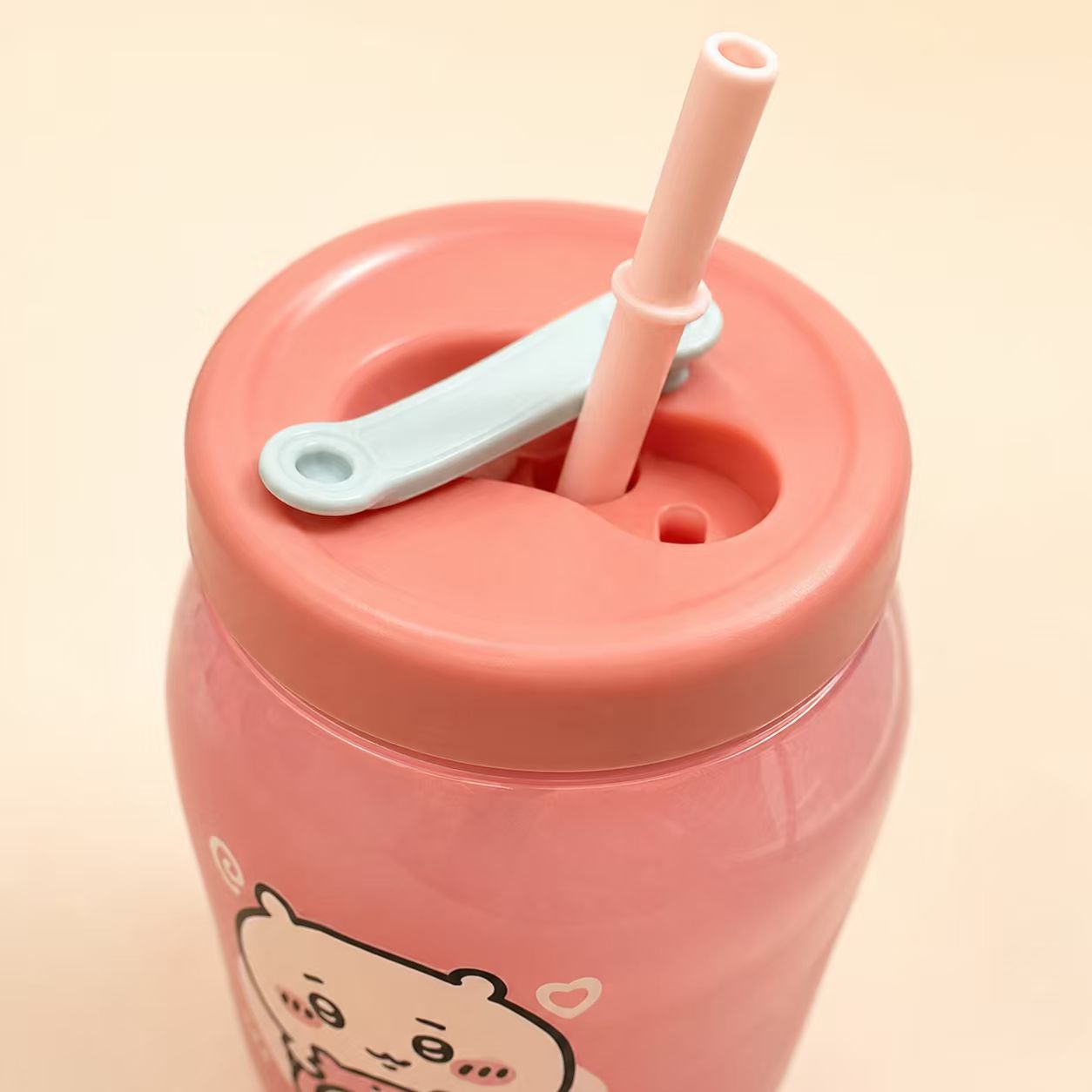 550ml キャラクターデザイン ストローマグ｜広口・持ち運びに便利